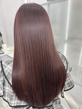 コア プラス 立川(COA PLUS) 韓国風レイヤーカット髪質改善ダブルカラーハッシュカット