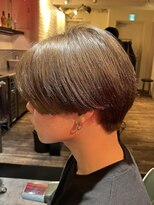 メンズサロン EIGHT MEN 北千住店【エイト】 ハイトーンベージュセンターパート