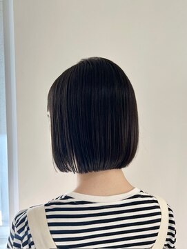 クラリス バイネオ 武蔵小杉(Claris by neo) 切りっぱなしボブ/ミニボブ/レイヤーボブ/髪質改善/武蔵小杉