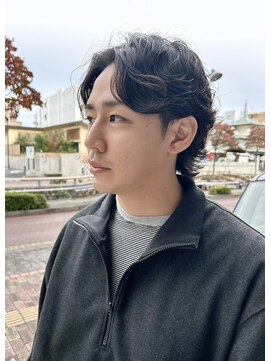 イン(in.) メンズパーマ/ニュアンス/ビジネスヘア