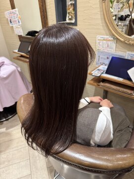 ブランシェ ヘアデザイン(BLANCHE hair design) 暖色系カラー