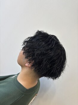 【メンズパーマ/小山】違いはカットにある。だから自宅での"なんとなく"が"ちゃんと"キマる！