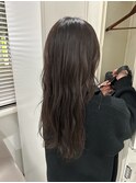 透明感ダメージレスカラー Aujua髪質改善トリートメント