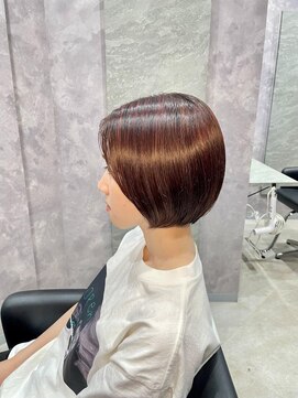 暖色系ハイライト☆