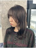 透明感オリーブベージュ