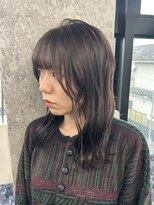 メグリ 三軒茶屋(MEGRI)&nbsp;透明感オリーブベージュ