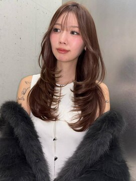 コードライン はりま勝原店(CODE.LINE) 《CODE.LINE》束感ロングレイヤー