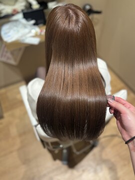 ジーナ 船橋南口(Zina) ブリーチなし明るめベージュカラー♪♪