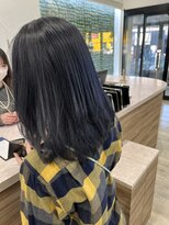 ディーボーイ 健軍店(D-BOY)&nbsp;ブリーチ/ブルーブラック