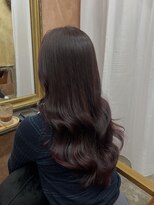 ユニーク(UniQ) ブリーチなしBordeaux color