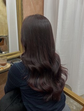 ユニーク(UniQ) ブリーチなしBordeaux color