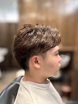 ザバーバー 日本橋高島屋SC(THE BARBER)&nbsp;ツーブロックパーマスタイル/バーバー/メンズカット