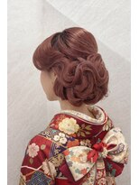 プルクラギンザ(PulchraGINZA) 着物ヘア/大正ロマン/振袖/卒業袴/和髪/フィンガーウェーブ
