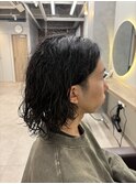 『Root』男前スパイラルパーマ