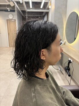 ルート バイ パルタージュ 大宮駅東口店(Root by PaRtage) 『Root』男前スパイラルパーマ