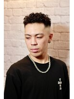 グレイスフル バーバープラチナム 六本木店(Graceful Barber platinum) 【六本木/理容室/バーバー】ハイスキンフェード