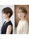 ゲイン(Gain)の写真/大人女性特有の髪のお悩みに合わせたショートカット×白髪ぼかしが人気◇覚王山/本山/今池からも多数ご来店