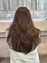 カラ 京都河原町(Kala)&nbsp;顔まわりカット/レイヤーブリーチなしダブルカラー20代30代40代