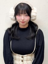 セルカ 新宿(CERCA)&nbsp;小川/新宿前髪、顔まわりカット/黒髪