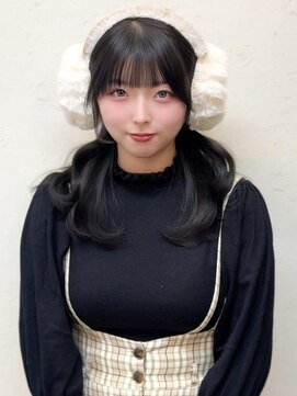 セルカ 新宿(CERCA) 小川/新宿前髪、顔まわりカット/黒髪