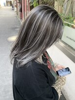 ヘアカロン 熊本下通店(Hair CALON) ハイライト/デザインカラー/ハイトーンカラー