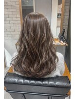 クワイア 川崎店(0choir)&nbsp;着物ヘア/大人ガーリー/ダークアッシュ/似合わせカット/川崎