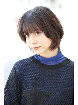 レム(Rem.) 丸みショート/大人女性/OLさん/学生さん/メンズ/20代/30代/40代