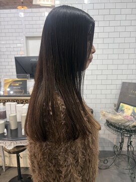 レガーレ(Legare) 年齢によるエイジング毛の髪質改善