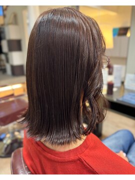 ビーズ ノイ(BEE´Z ＮＥＵ) 髪質改善ストレート2.28ダークアッシュ