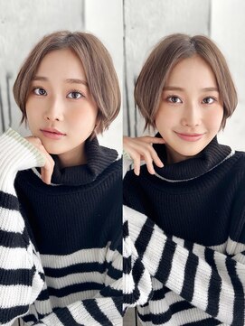 ラピス 新宿店(Lapis) 艶髪ケア×大人のナチュラルストレート[新宿/新宿駅/新宿]