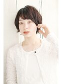 マッシュショートパーマ