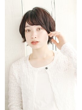ベック(BECK) マッシュショートパーマ