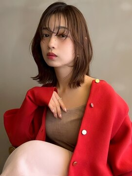 エクー(ECOO) 『 艶アッシュブラウン 』 ECOO
