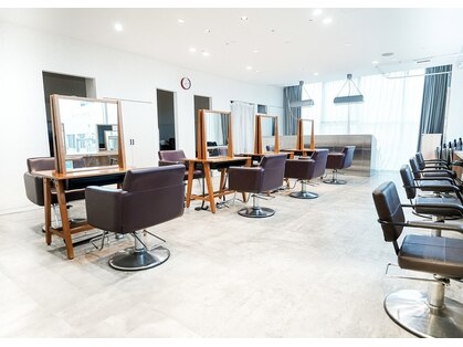 メンズヘアフェイス(Men's hair FACE。)の写真