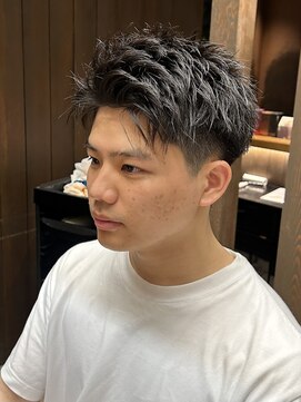 ロンド ラマ 岐阜(Lond bla-ma) Lond bla-ma 岐阜 畑中 希望 アップバング