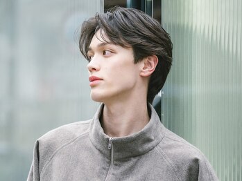 ハク 大阪心斎橋(HAK.)の写真/【22時まで】忙しい朝も簡単にキマる！清潔感×好印象の似合わせスタイル[Men's/メンズカット/マッシュ]