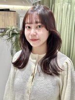 CHIC八王子【4月1日NEW OPEN(予定)】 ブリーチなしピンクブラウン 髪質改善トリートメント【八王子】