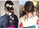 ハイジ(hairsalon Hyge)の写真/特別な日を彩るヘアセット＆着付け◎調布で訪問着・浴衣も！時間外受付可！【調布/布田】