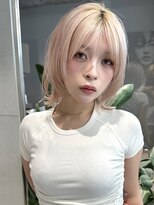 トリッカ シブヤ(TRICCA SHIBUYA) 顔まわりレイヤーボブレイヤーカットミディアムレイヤー渋谷