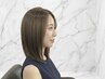 《艶髪美髪》カット+髪質改善カラー＋クイック髪質改善TR