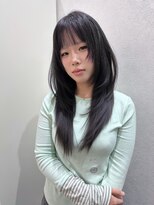 バランス ハレまち通り岡山駅前店(balance.) ハッシュカットx髪質改善