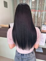 スイクロップエス(sui.cropes)&nbsp;艶髪【暗髪カラー】髪質改善/縮毛矯正/白髪ぼかし