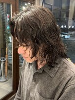 ニテンス(nitens)&nbsp;メンズミディアムパーマ