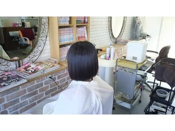トリプルスター(Triple Star)の写真/お財布に優しい縮毛矯正