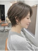 大人ショートレイヤー