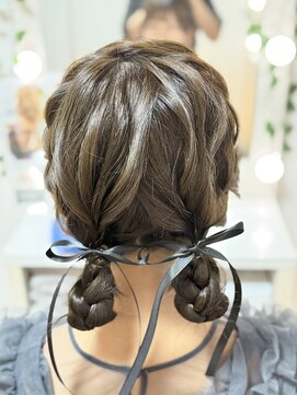 ジェキータ 京都駅前店(GEKITA) ふわふわツイン【京都/ヘアセット/着付け/ヘアメイク】
