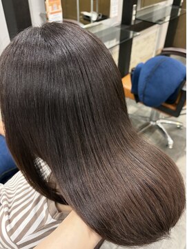 髪質改善専門店 アミーベルエクラ(AMI a BELLE Eclat) 40代からの上質カラー★白髪が気になり始めた方にお勧め♪