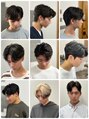 ノイ 水戸店(NEU)&nbsp;デザインカラー/ダウンパーマ/メンズカット/men's