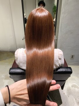 シェリム 栄(CHERIM) 美髪スタイル