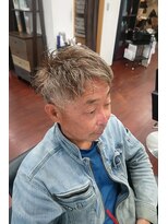 ルッカヘアガーデン 鶴ヶ島店&nbsp;メンズカット/ツーブロック/刈り上げ/アップバング